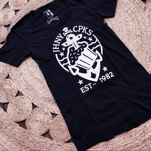 Johnny Cupcakes Limited Edition Nautical T-shirt Collectors Item Collectible - Picture 2 of 4